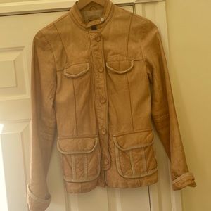 Gap Edition leather jacket